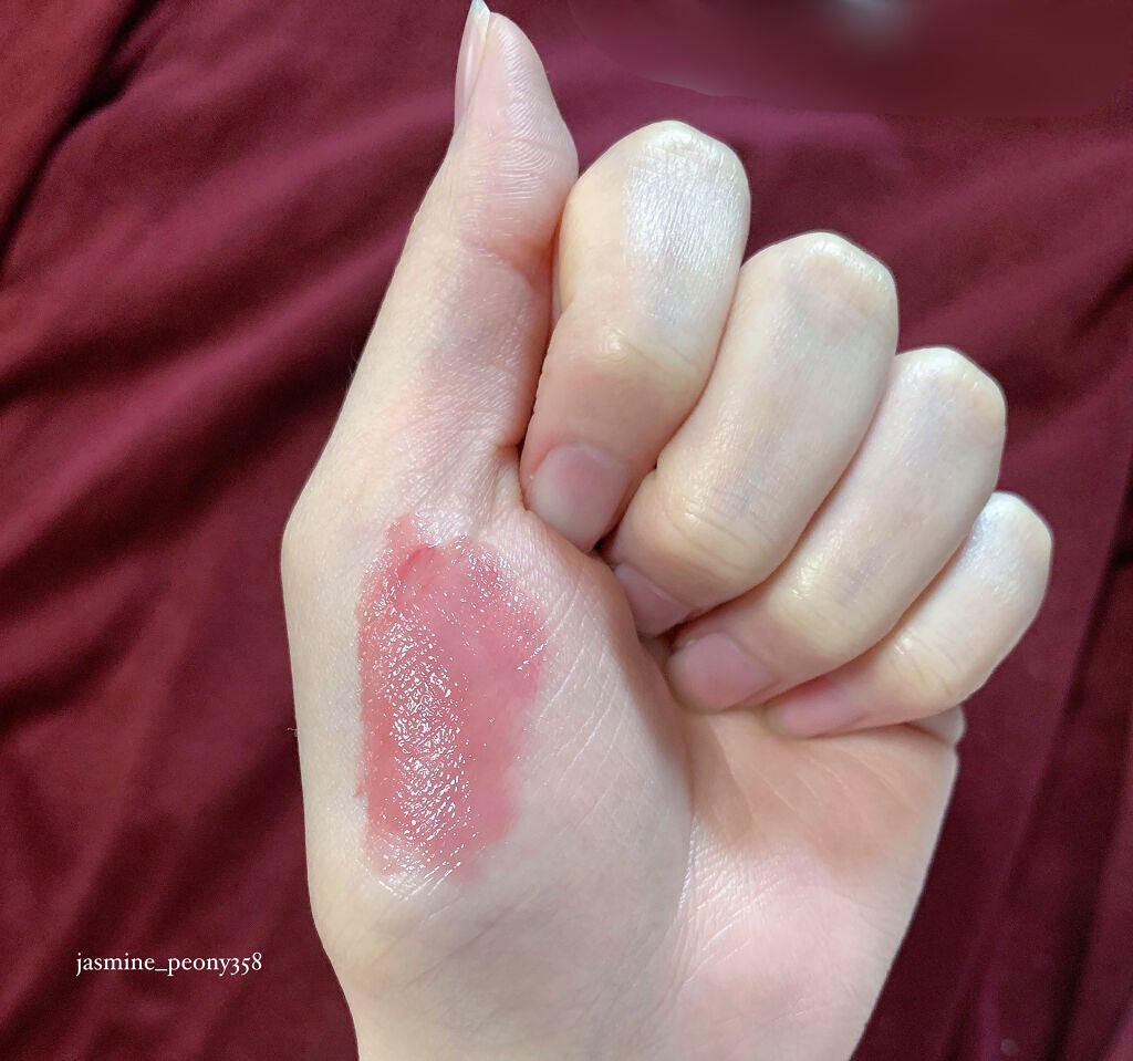 ジューシーラスティングティント/rom&nd/リップティントを使ったクチコミ(2枚目)