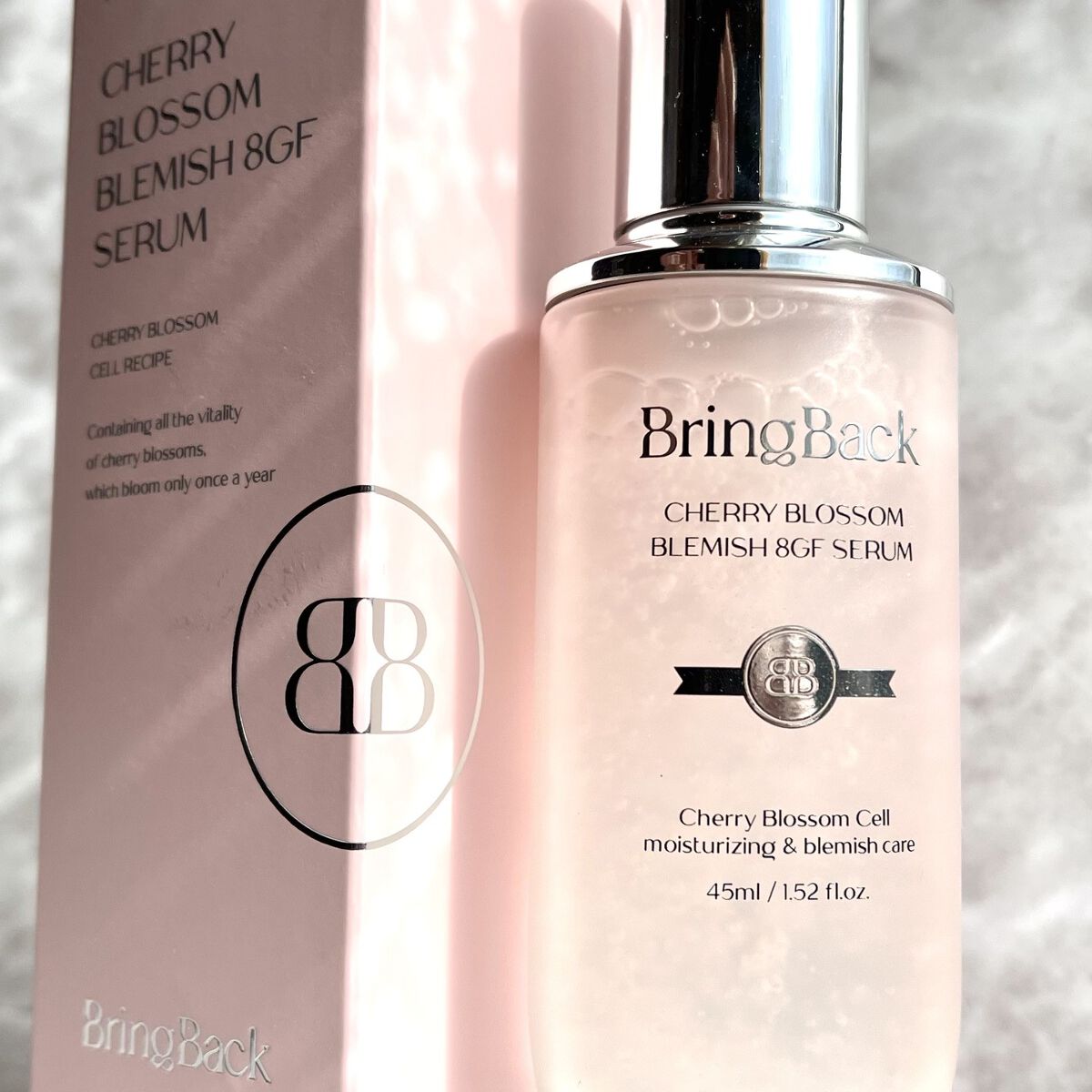 チェリーブロッサムブレミッシュ８GFセラム/Bring Back/化粧水を使ったクチコミ（1枚目）