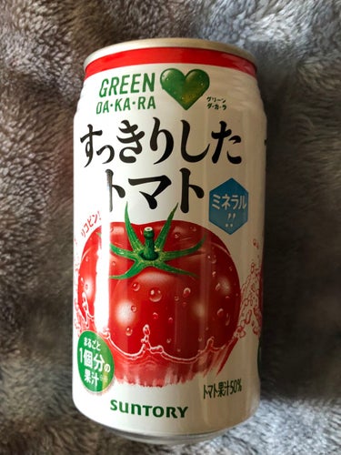 GREEN DAKARA(グリーン ダカラ) すっきりしたトマト/サントリーフーズ/その他を使ったクチコミ（1枚目）
