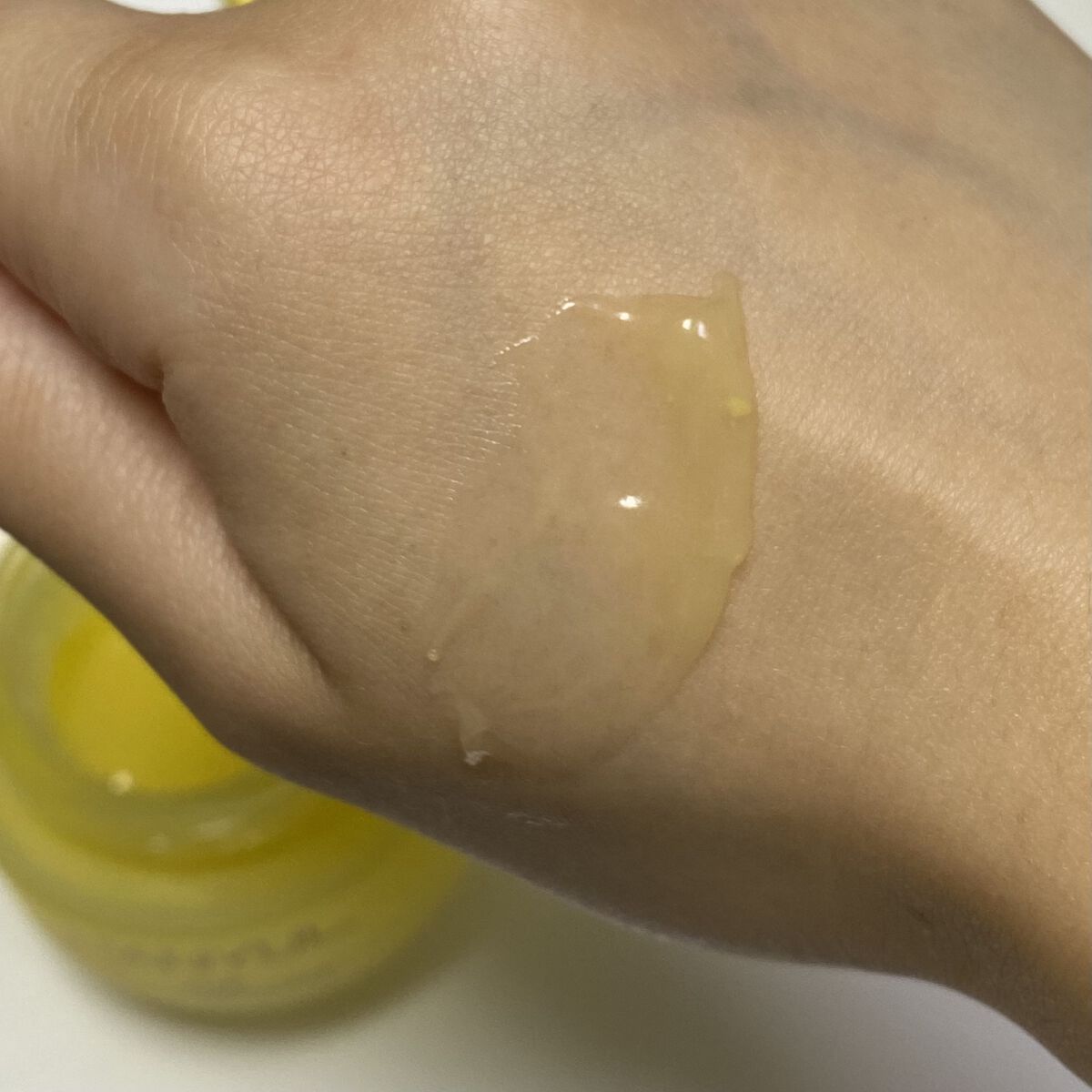 月光ゆず睡眠パック/HANYUL(ハンユル)/フェイスクリームを使ったクチコミ（3枚目）