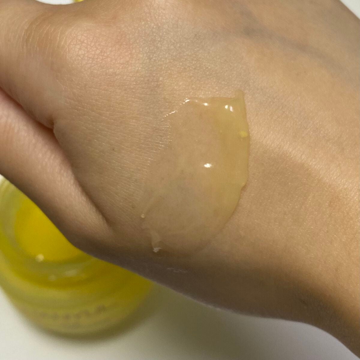 月光ゆず睡眠パック/HANYUL(ハンユル)/フェイスクリームを使ったクチコミ(3枚目)