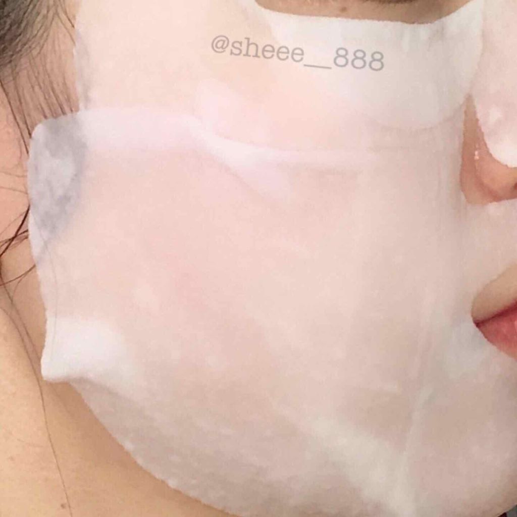 マシュールエッセンスマスク/SUHADABATAKE(素肌畑）/シートマスク・パックを使ったクチコミ（3枚目）