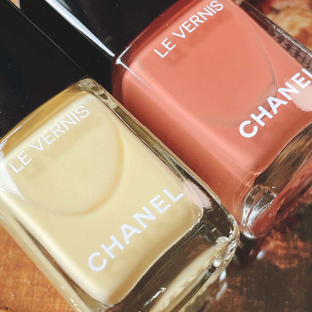 ヴェルニ ロング トゥニュ/CHANEL/マニキュアを使ったクチコミ(2枚目)