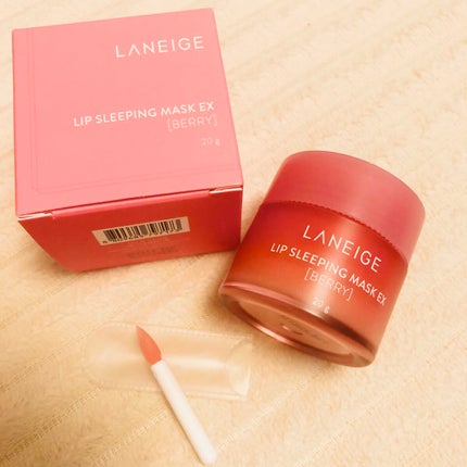 リップスリーピングマスク/LANEIGE/リップバームを使ったクチコミ(1枚目)