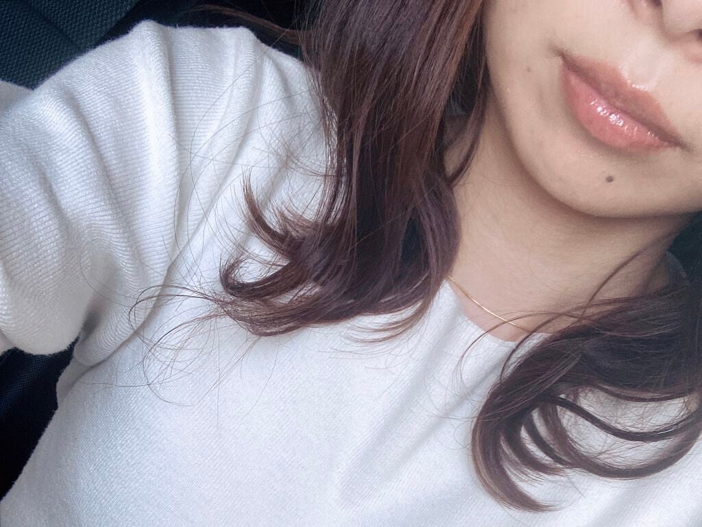 ジューシーラスティングティント/rom&nd/リップティントを使ったクチコミ(4枚目)