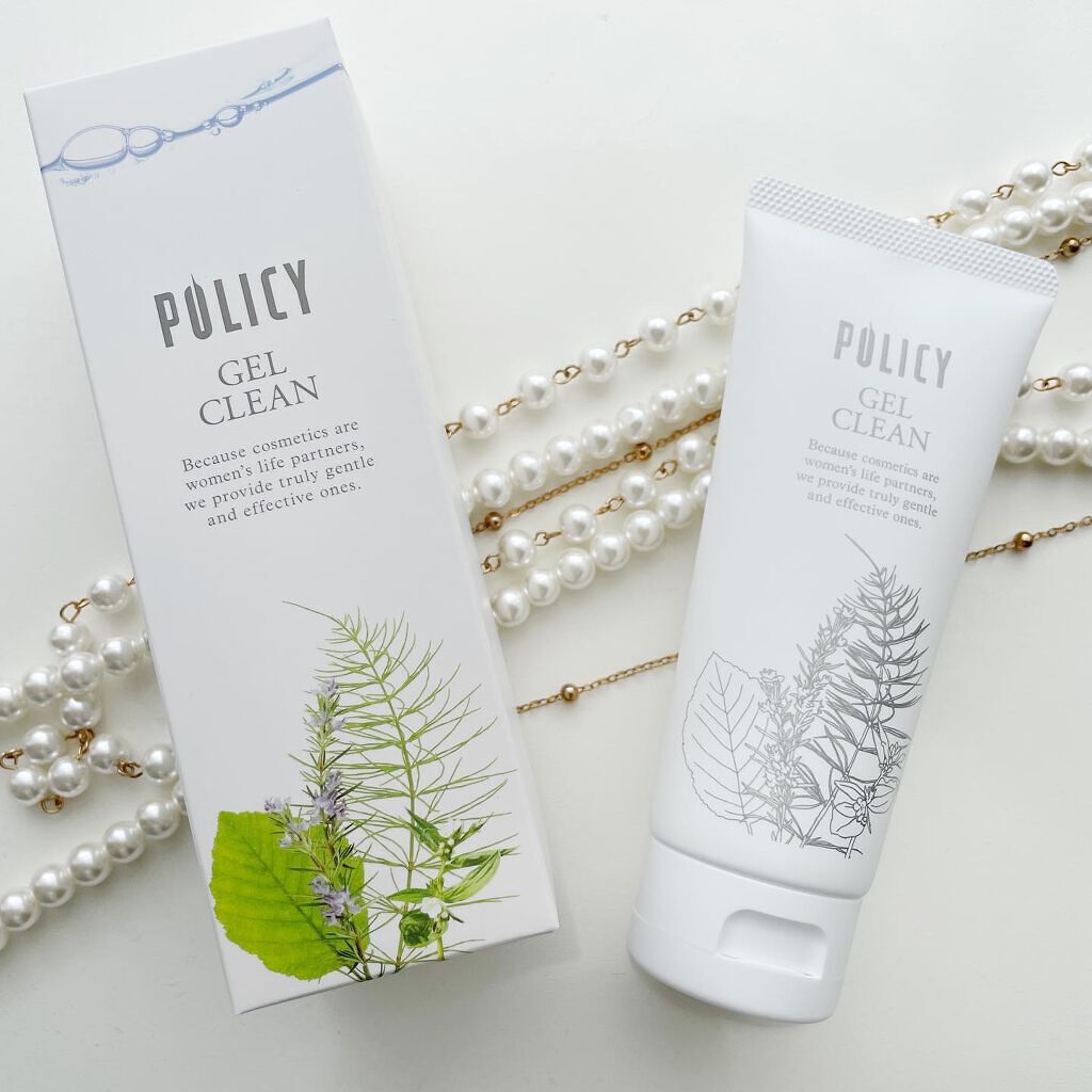 ゲルクリーン/ポリシー化粧品/洗顔フォームを使ったクチコミ(1枚目)