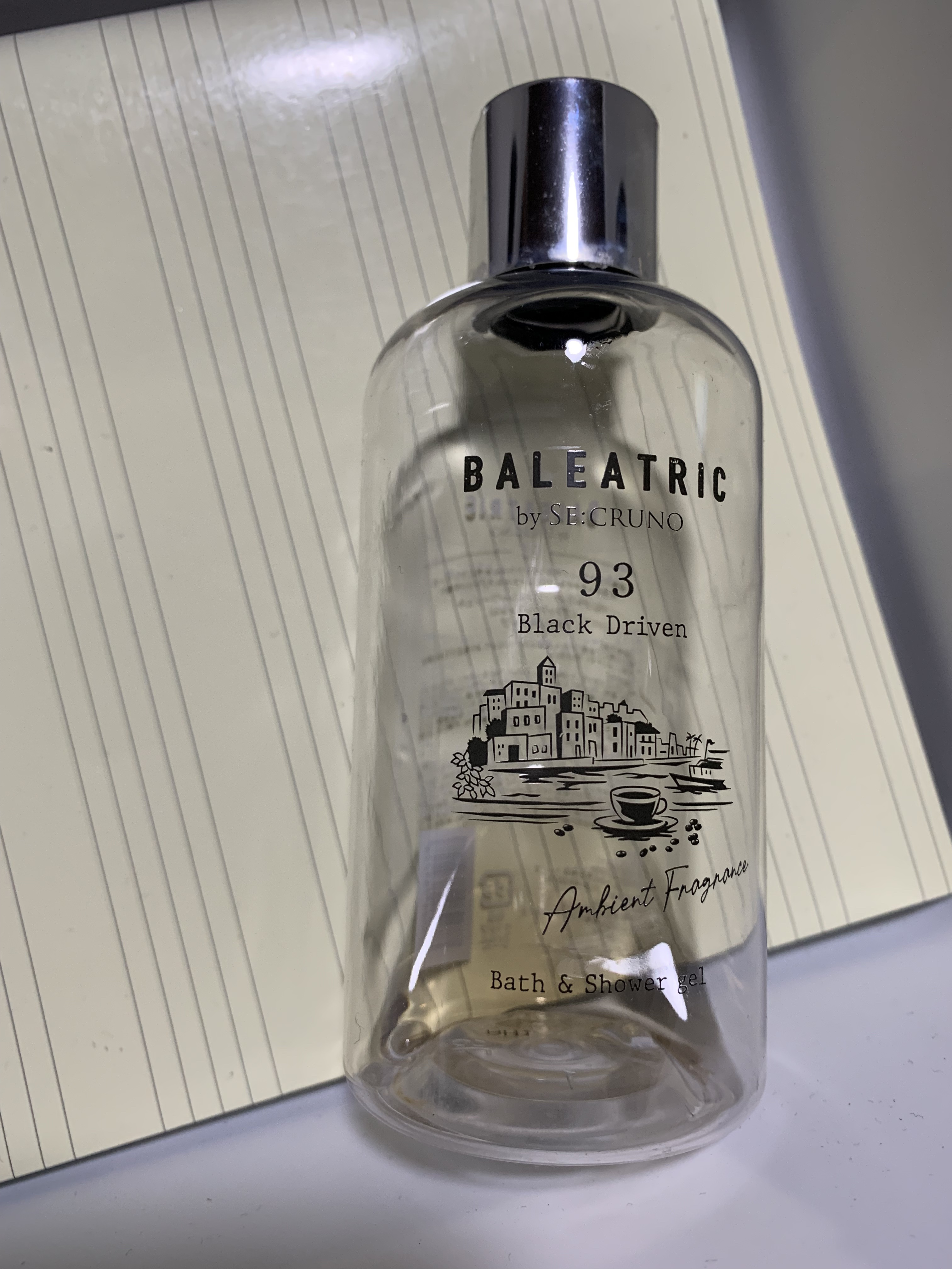 バス&シャワージェル ゼンクスウー16/BALEATRIC by SE:CRUNO/ボディソープを使ったクチコミ（1枚目）