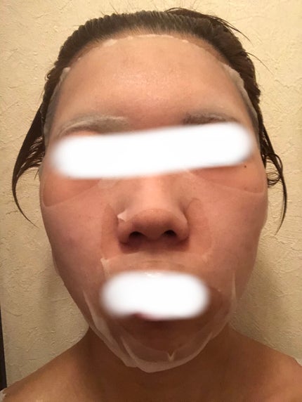 JM solution  marine luminous pearl deep moisture mask/JMsolution/シートマスク・パックを使ったクチコミ(2枚目)