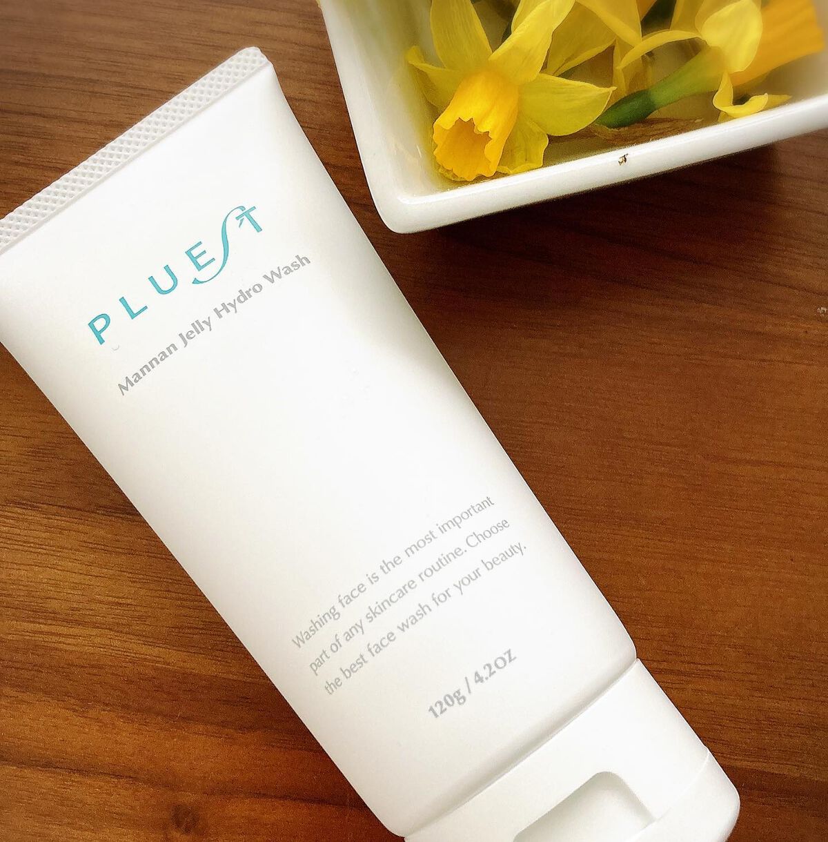 マンナンジェリーハイドロウォッシュ/PLUEST/洗顔料を使ったクチコミ(2枚目)