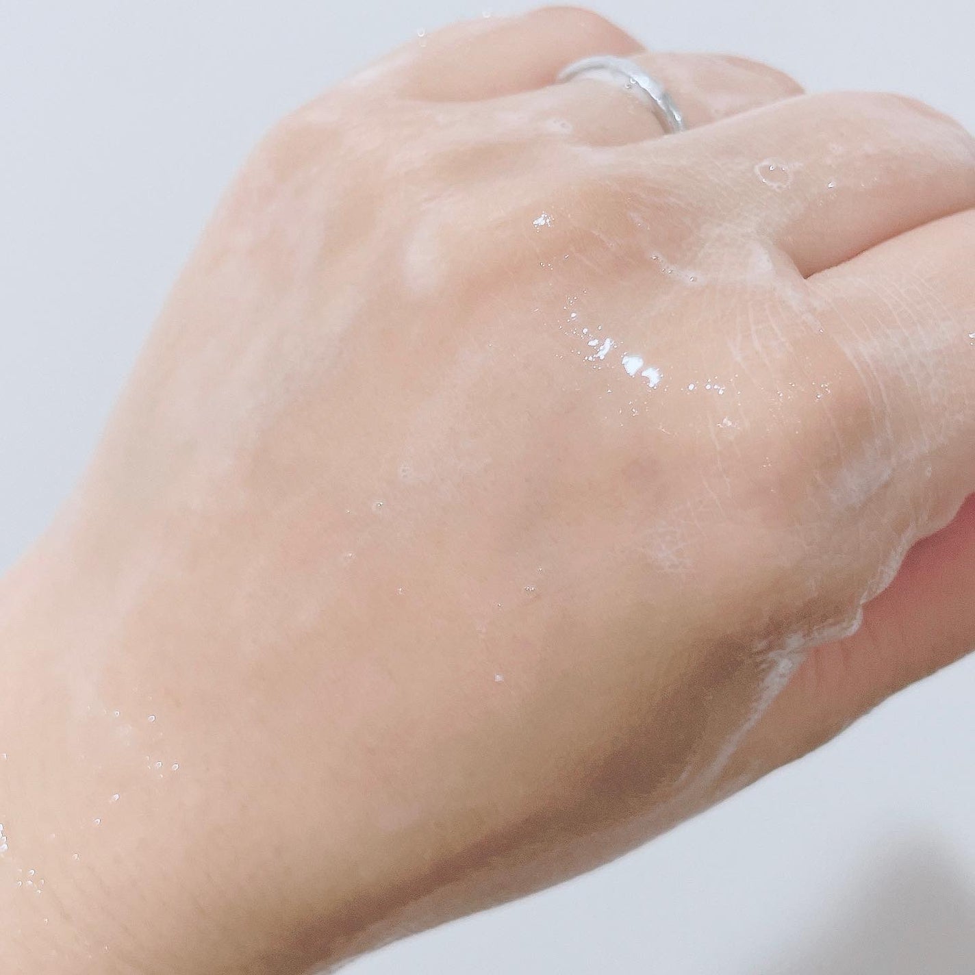 マイクロムース リフレッシャー/ALBLANC/泡洗顔を使ったクチコミ(5枚目)