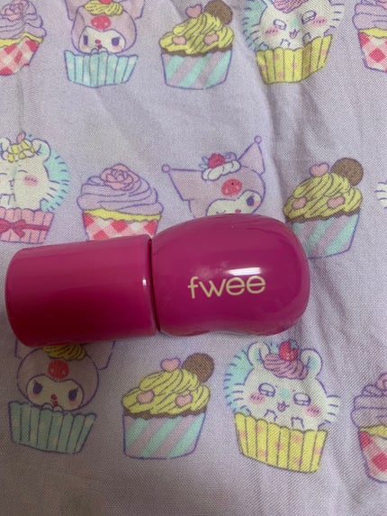 フィー 3Dボリューミンググロス/fwee/リップグロスを使ったクチコミ(1枚目)