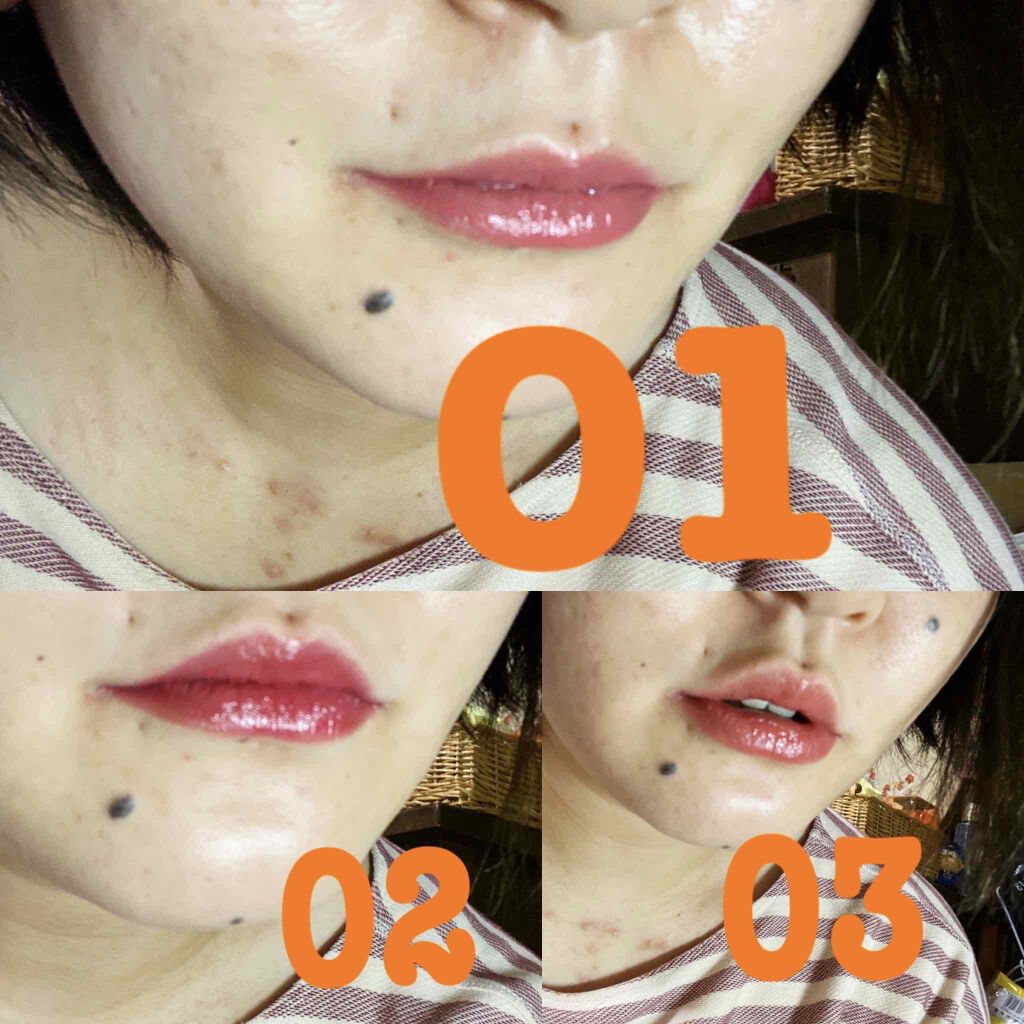 メルティールミナスルージュ/キャンメイク/口紅を使ったクチコミ(2枚目)