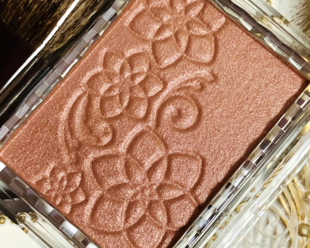 パールグロウチーク/CEZANNE/パウダーチークを使ったクチコミ(2枚目)