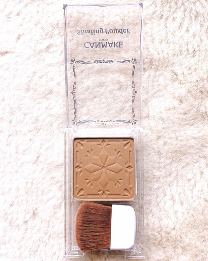 シェーディングパウダー/キャンメイク/シェーディングを使ったクチコミ(2枚目)