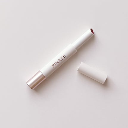 ベアグローペプチドメルティングバーム/PINATE/口紅を使ったクチコミ(6枚目)