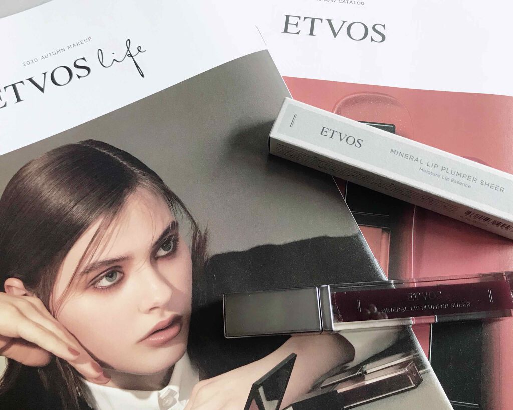 ミネラルリッププランパー シアー/エトヴォス/リッププランパーを使ったクチコミ(2枚目)