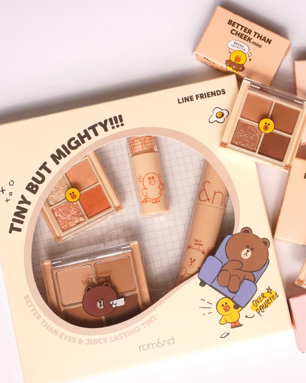 ベターザンアイズ/rom&nd/アイシャドウパレットを使ったクチコミ(10枚目)