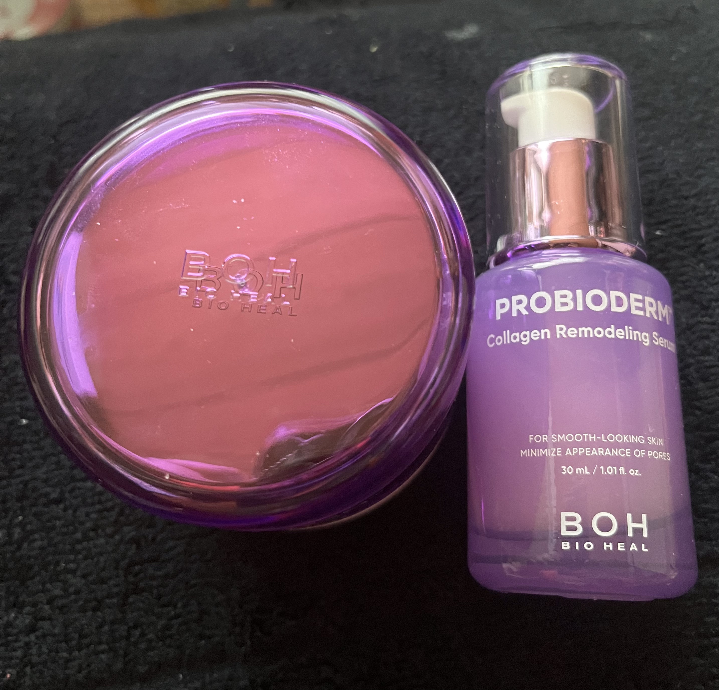 バイオヒールボ プロバイオダーム 3Dリフティングクリーム/BIOHEAL BOH/フェイスクリームを使ったクチコミ（2枚目）