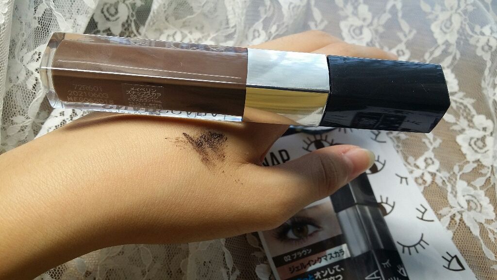 スナップスカラ/MAYBELLINE NEW YORK/マスカラを使ったクチコミ(3枚目)