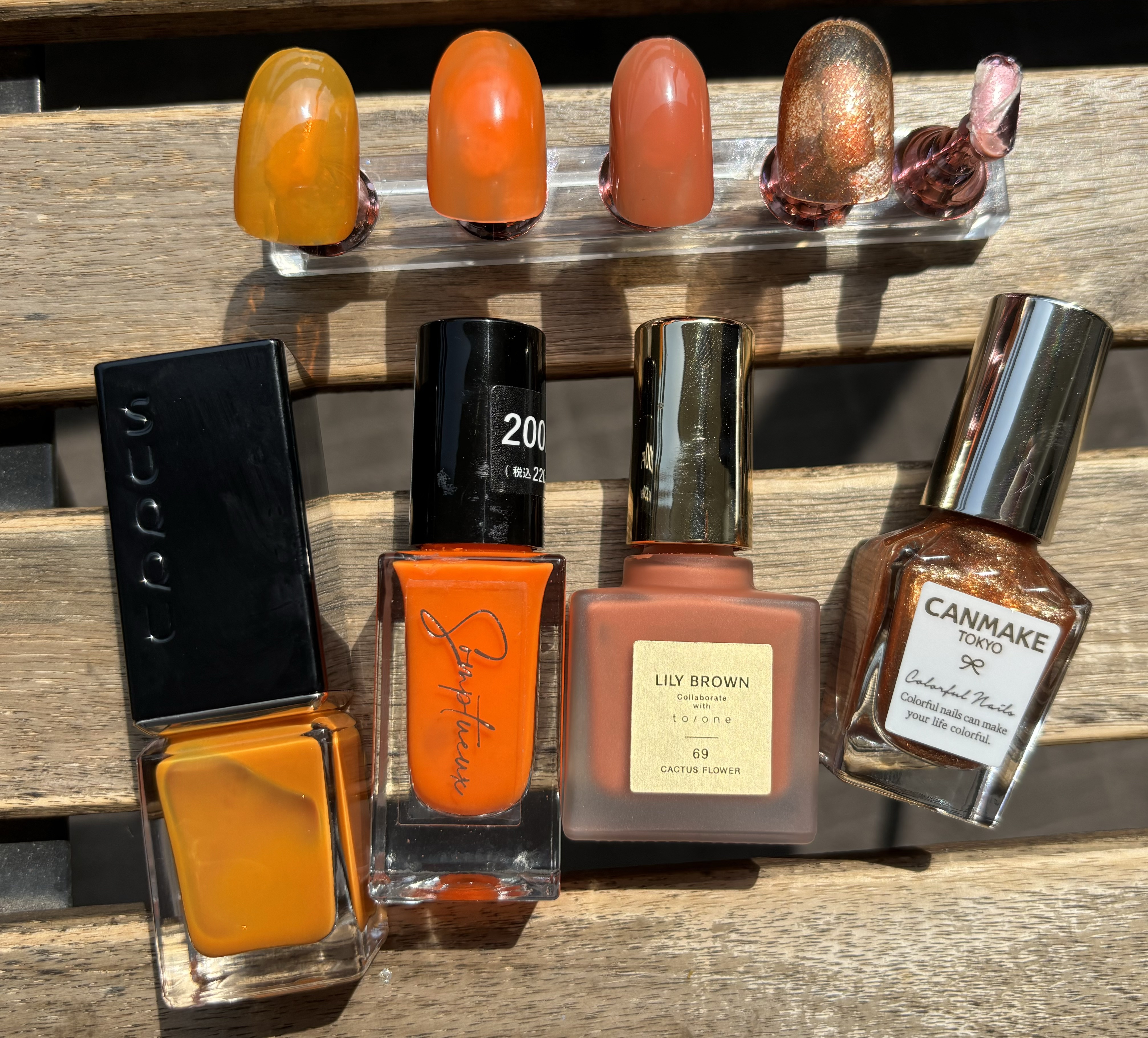 カラフルネイルズ/キャンメイク/マニキュアを使ったクチコミ（1枚目）