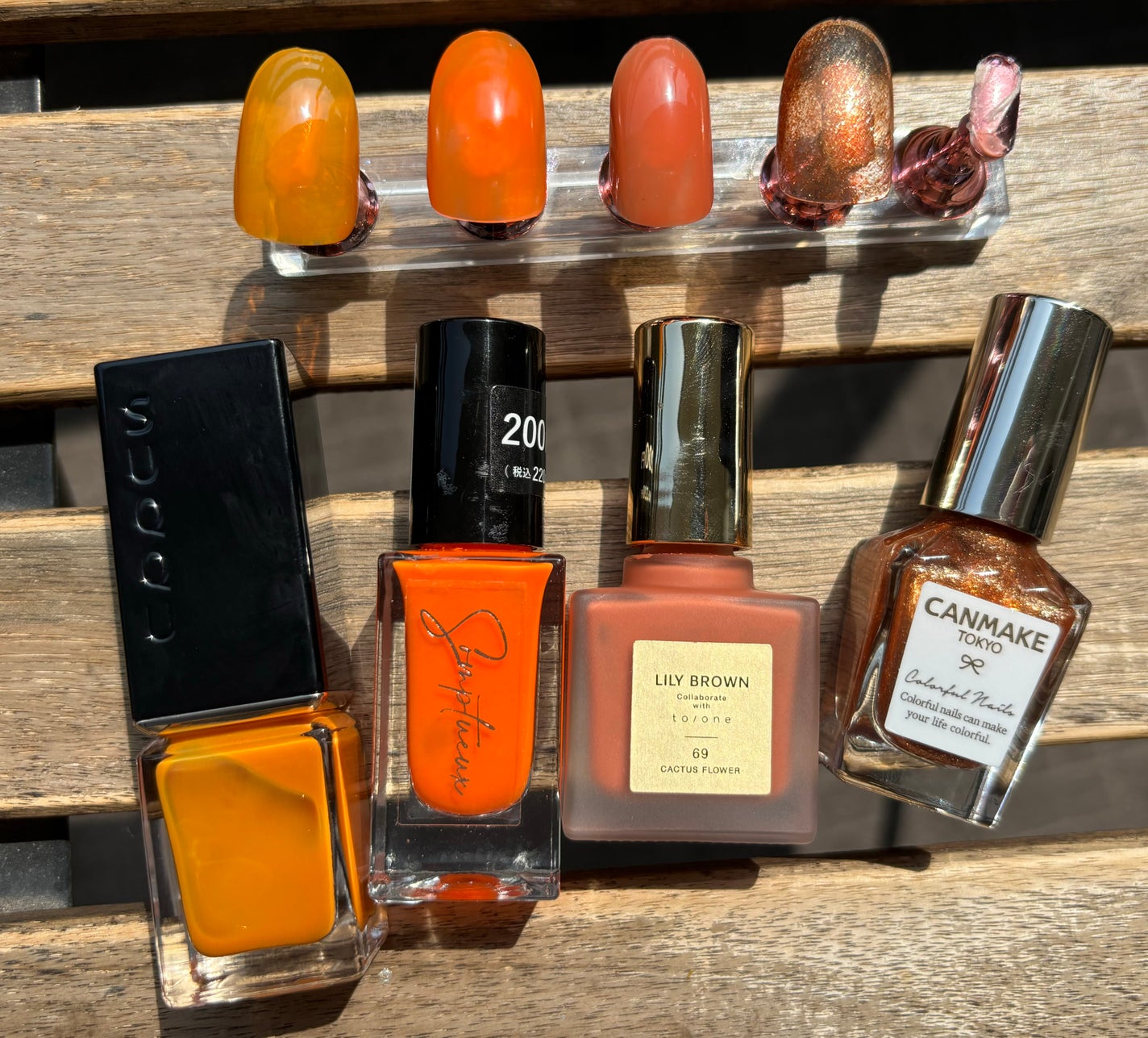 カラフルネイルズ/キャンメイク/マニキュアを使ったクチコミ(1枚目)