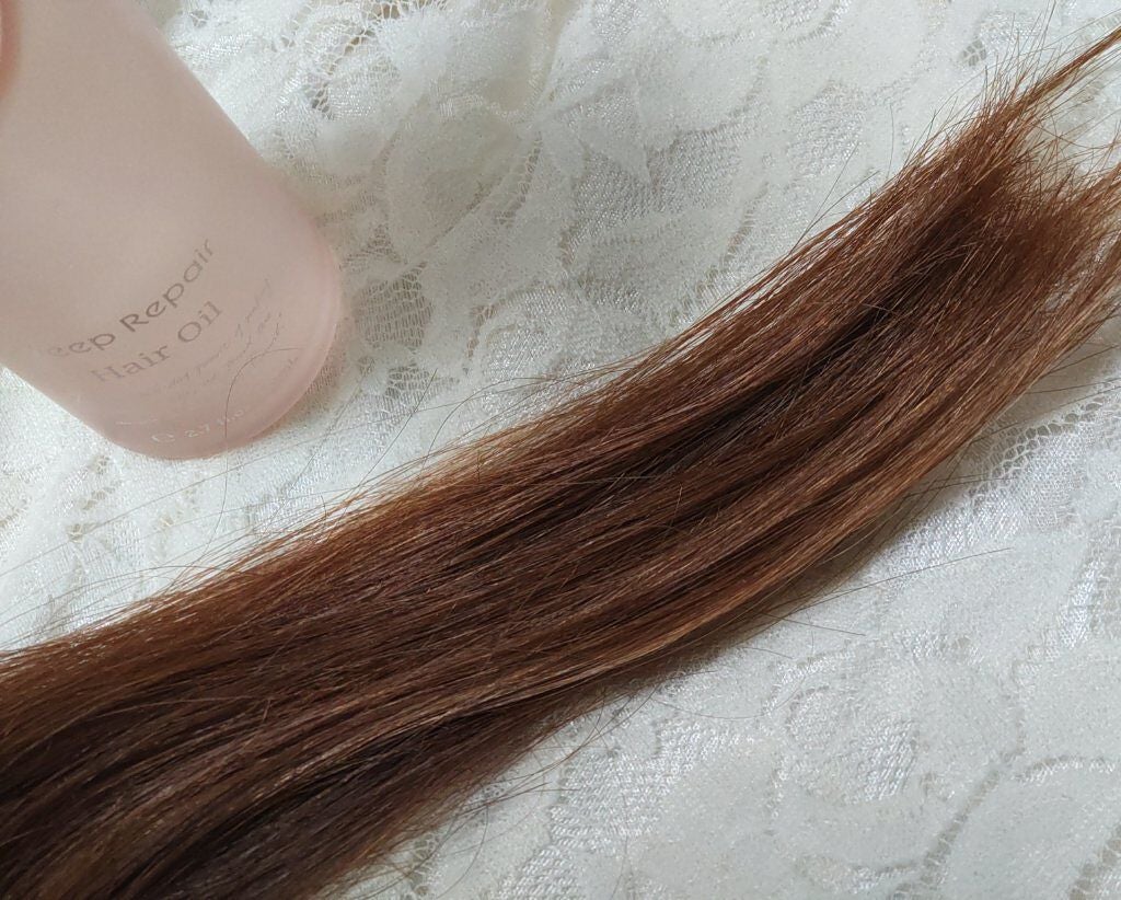 プルント ディープリペア美容液ヘアオイル/Purunt./ヘアオイルを使ったクチコミ(4枚目)