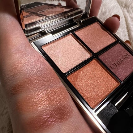 アイカラーレーション/LUNASOL/アイシャドウパレットを使ったクチコミ(2枚目)