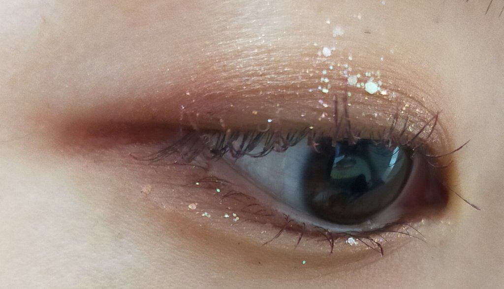 ジェルアイライナー/CEZANNE/ジェルアイライナーを使ったクチコミ（2枚目）