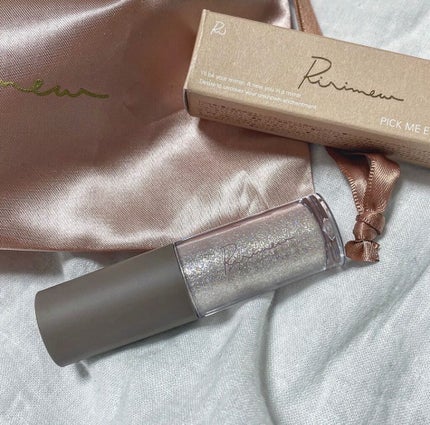 ピックミーアイズグリッター/Ririmew/グリッターを使ったクチコミ(2枚目)