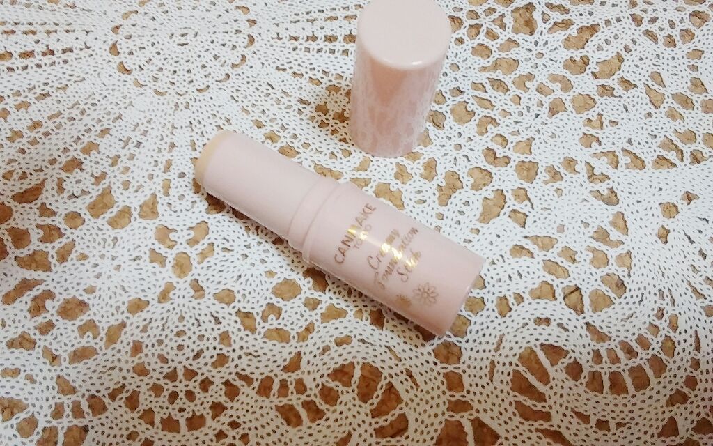 クリーミーファンデーションスティック/キャンメイク/その他ファンデーションを使ったクチコミ（2枚目）