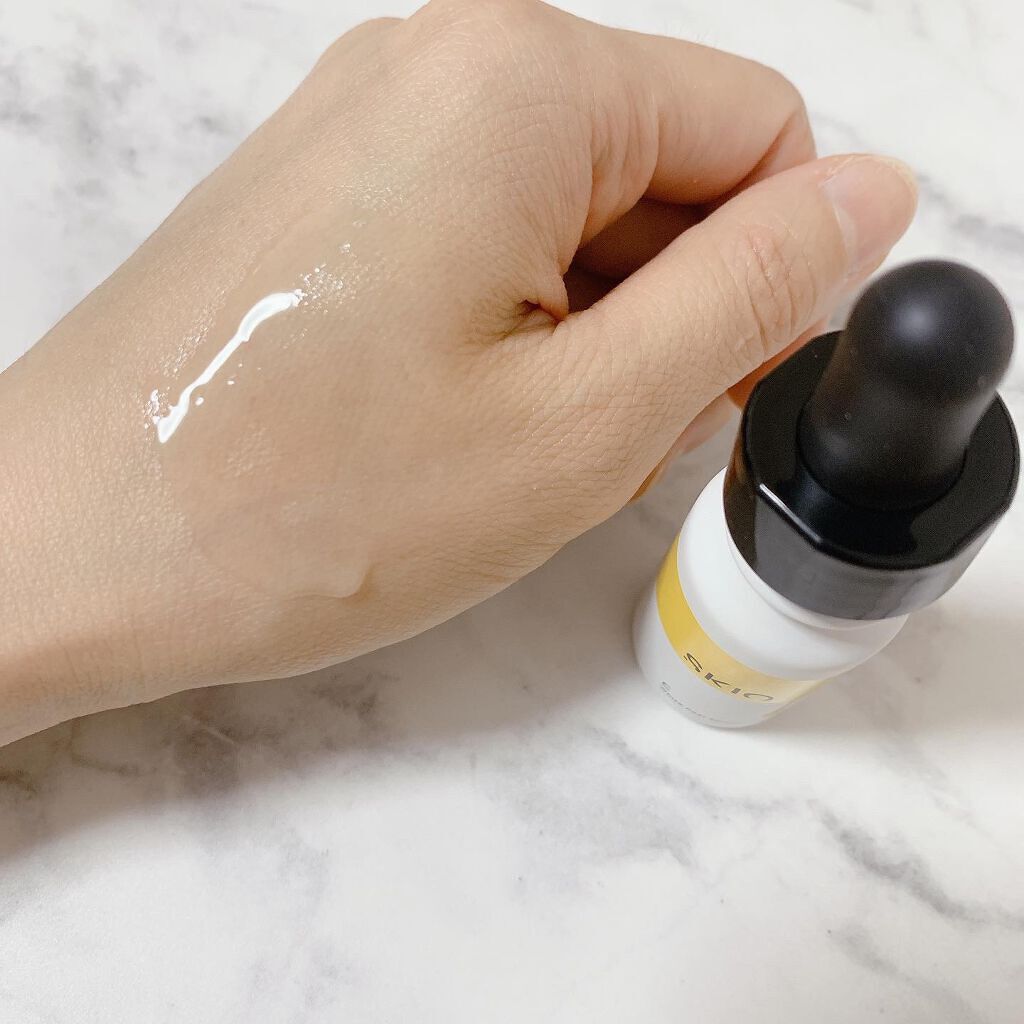 VC ホワイトピールセラム/SKIO/ブースター・導入液を使ったクチコミ(5枚目)