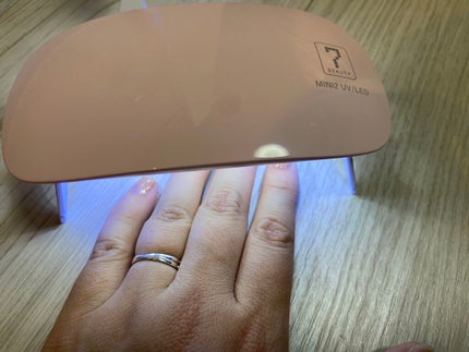 チャームスティックジェル/OMD/オールインワンネイルを使ったクチコミ(4枚目)