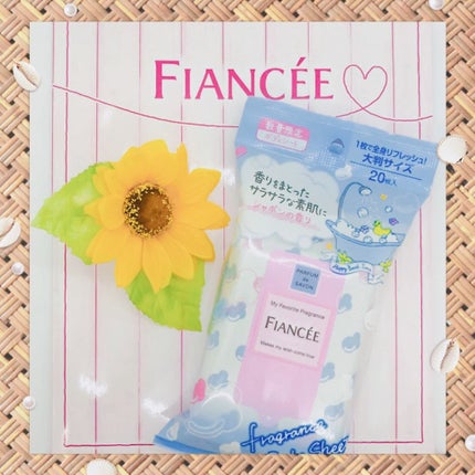 パウダーインアクアジェリー ピュアシャンプーの香り N /フィアンセ/デオドラント・制汗剤を使ったクチコミ(2枚目)