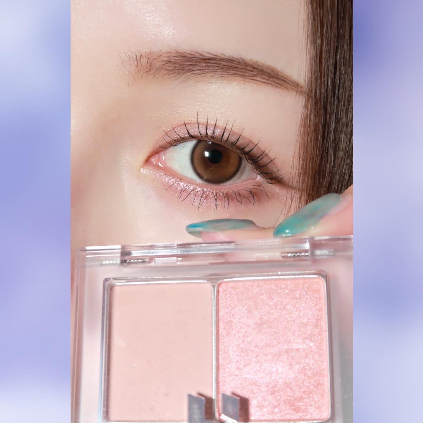 マイフェイブピースアイシャドウ/HOLIKA HOLIKA/単色アイシャドウを使ったクチコミ(6枚目)