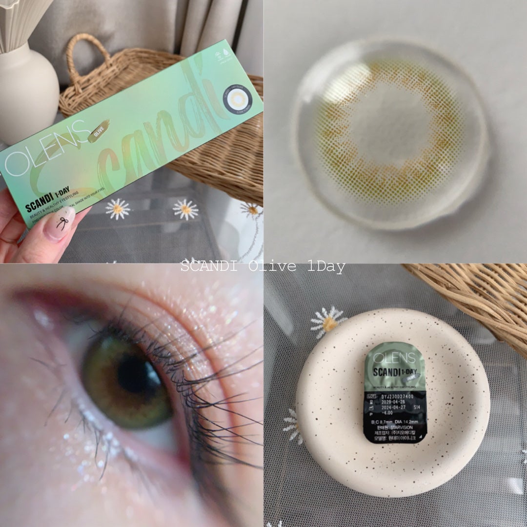 Ending 1day/OLENS/ワンデー(1DAY)カラコンを使ったクチコミ(4枚目)