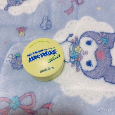 ノーセバム ミネラルパウダー LTD20/innisfree/ルースパウダーを使ったクチコミ（1枚目）