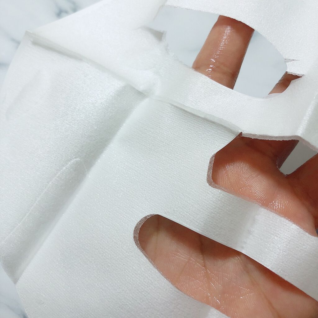 黒真珠マスク/我的美麗日記/シートマスク・パックを使ったクチコミ（2枚目）