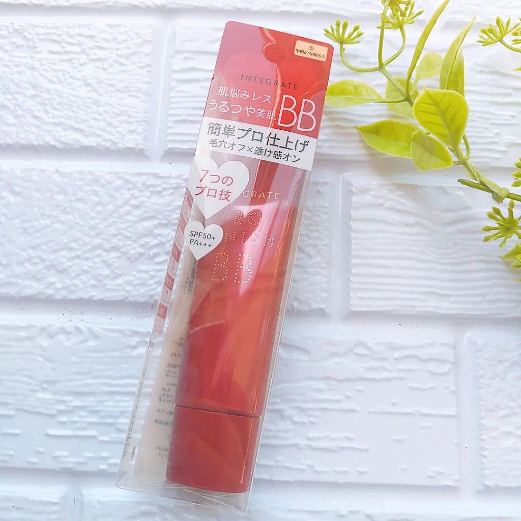 きよ on LIPS 「インテグレートプロフィニッシュBBをモニターしました特徴はこれ..」(2枚目)