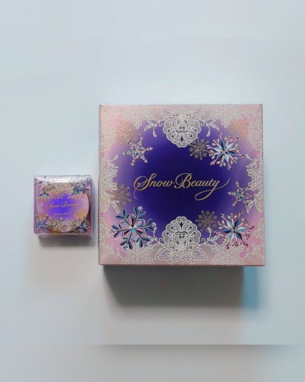 ブライトニング スキンケアパウダー 2022/スノービューティー/プレストパウダーを使ったクチコミ(7枚目)