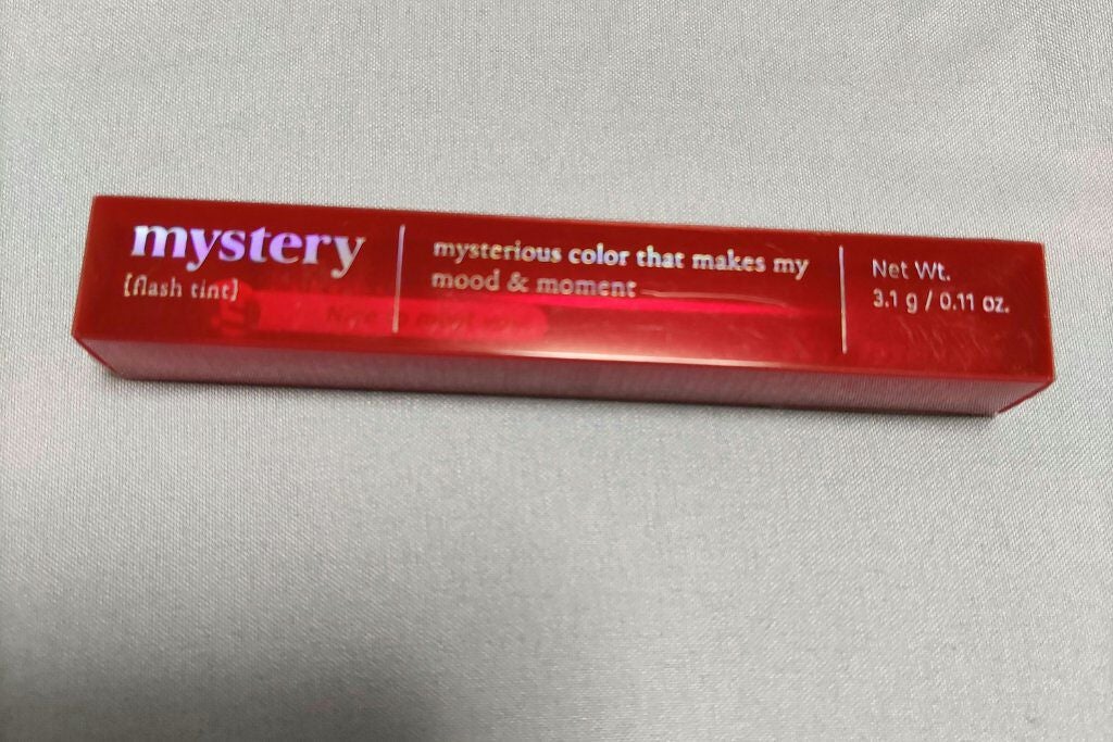 Mystery Volume Tint ミステリーボリュームリップティント/i’m meme/リップティントを使ったクチコミ(1枚目)