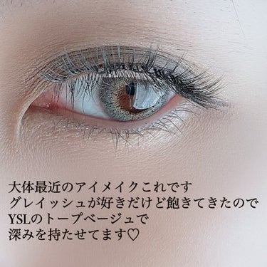 サテン クラッシュ No.6 トランスグレシブ トープ/YVES SAINT LAURENT BEAUTE/シングルアイシャドウの画像