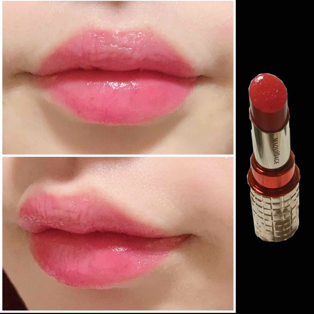 ドラマティックルージュEX/マキアージュ/口紅を使ったクチコミ(1枚目)