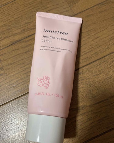 チェリーブロッサム ローション/innisfree/乳液を使ったクチコミ（1枚目）