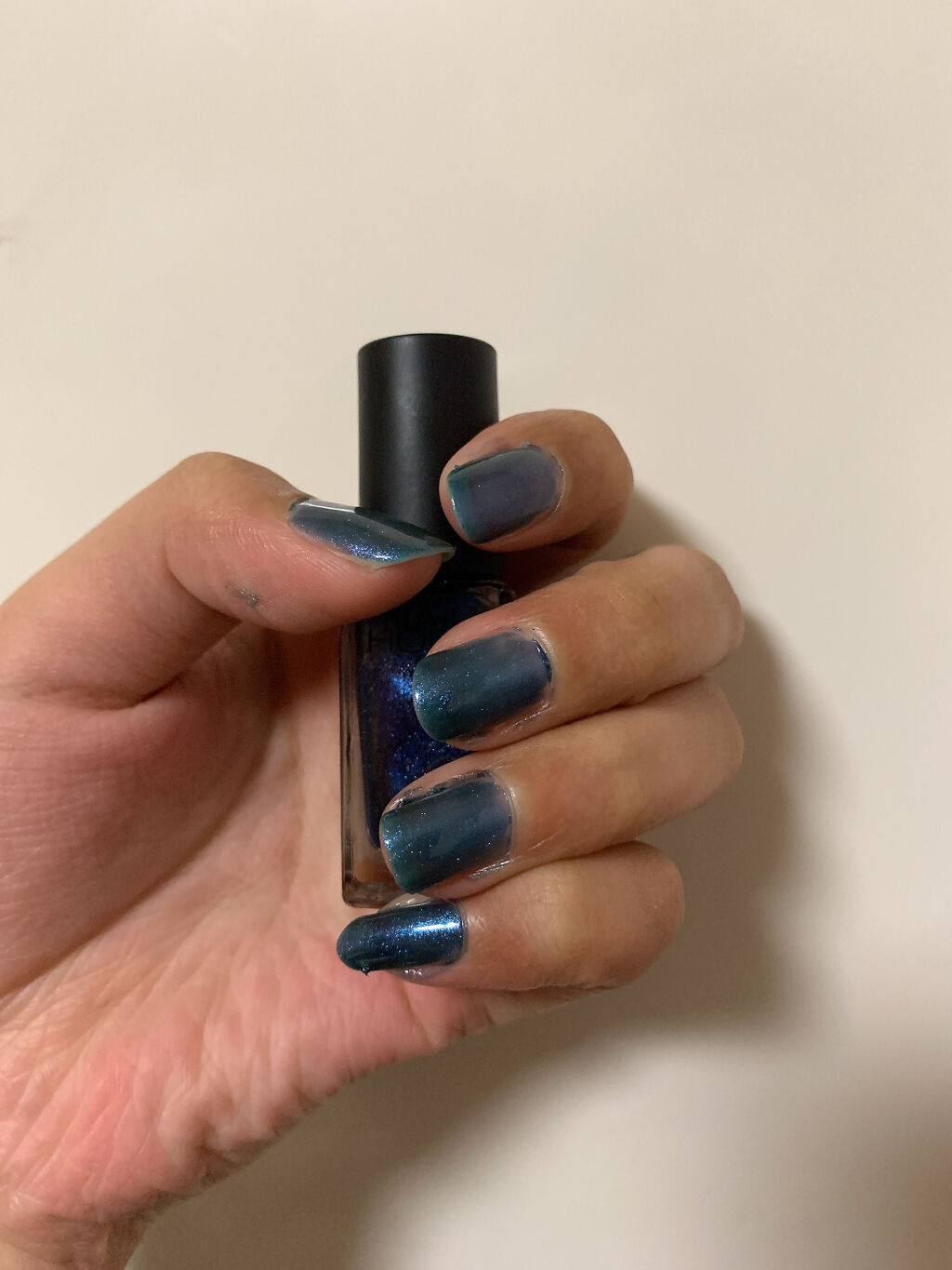 ネイルホリック Galactic color BL919/ネイルホリック/マニキュアを使ったクチコミ（1枚目）