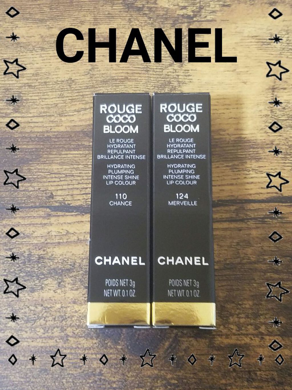 ルージュ ココ ブルーム /CHANEL/口紅を使ったクチコミ（1枚目）