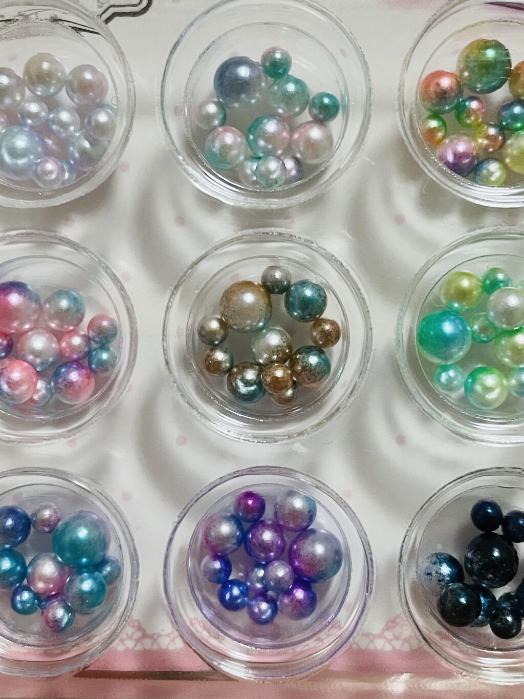 ネイルパーツ/セリア/ネイルチップ・パーツを使ったクチコミ（2枚目）