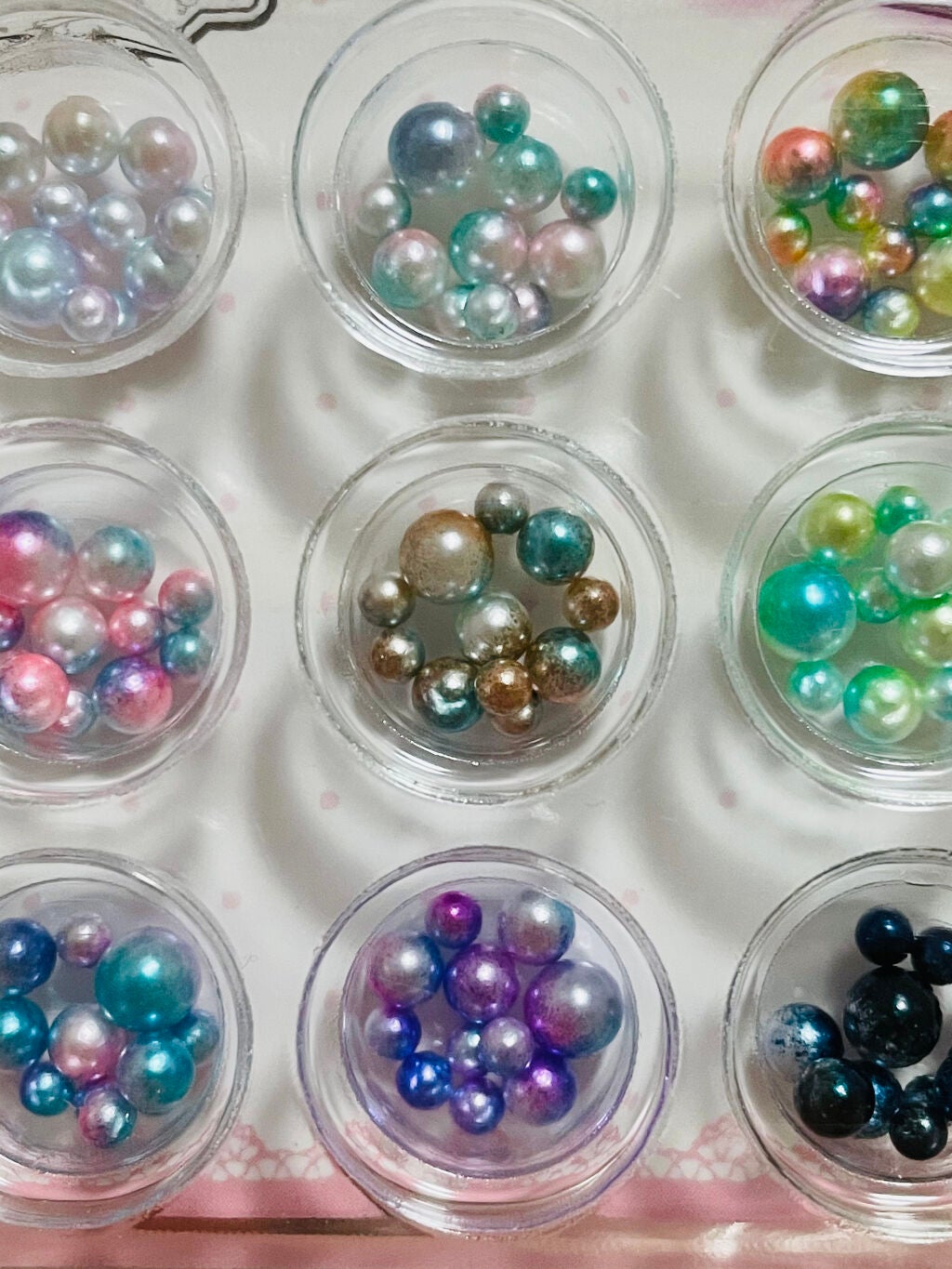 ネイルパーツ/セリア/ネイルチップ・パーツを使ったクチコミ(2枚目)