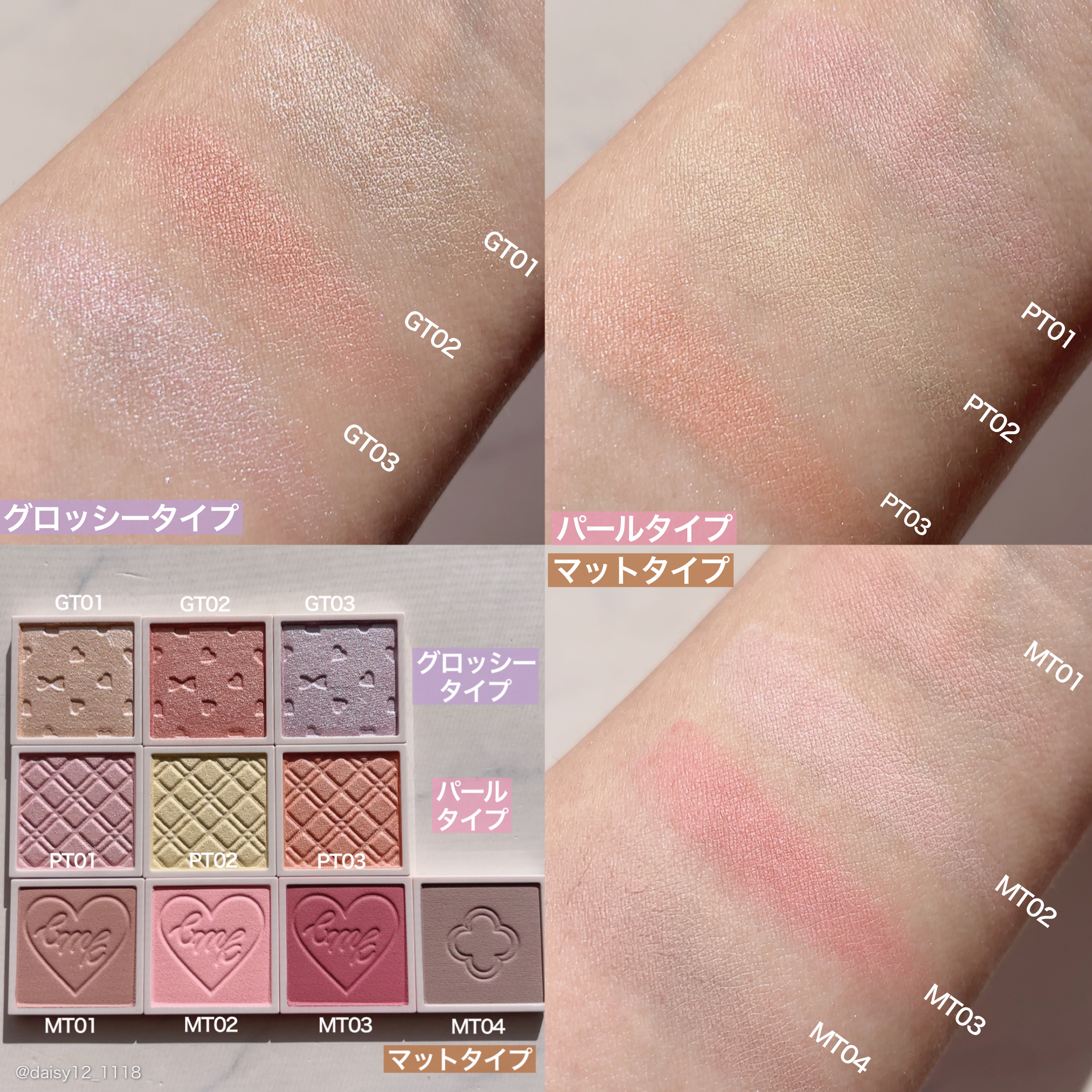 ジャストフォーミーパレット/キャンメイク/その他化粧小物を使ったクチコミ（3枚目）