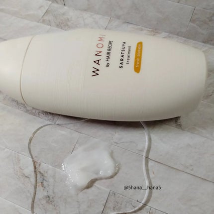 うるつや シャンプー/トリートメント/WANOMI/市販シャンプーを使ったクチコミ(3枚目)