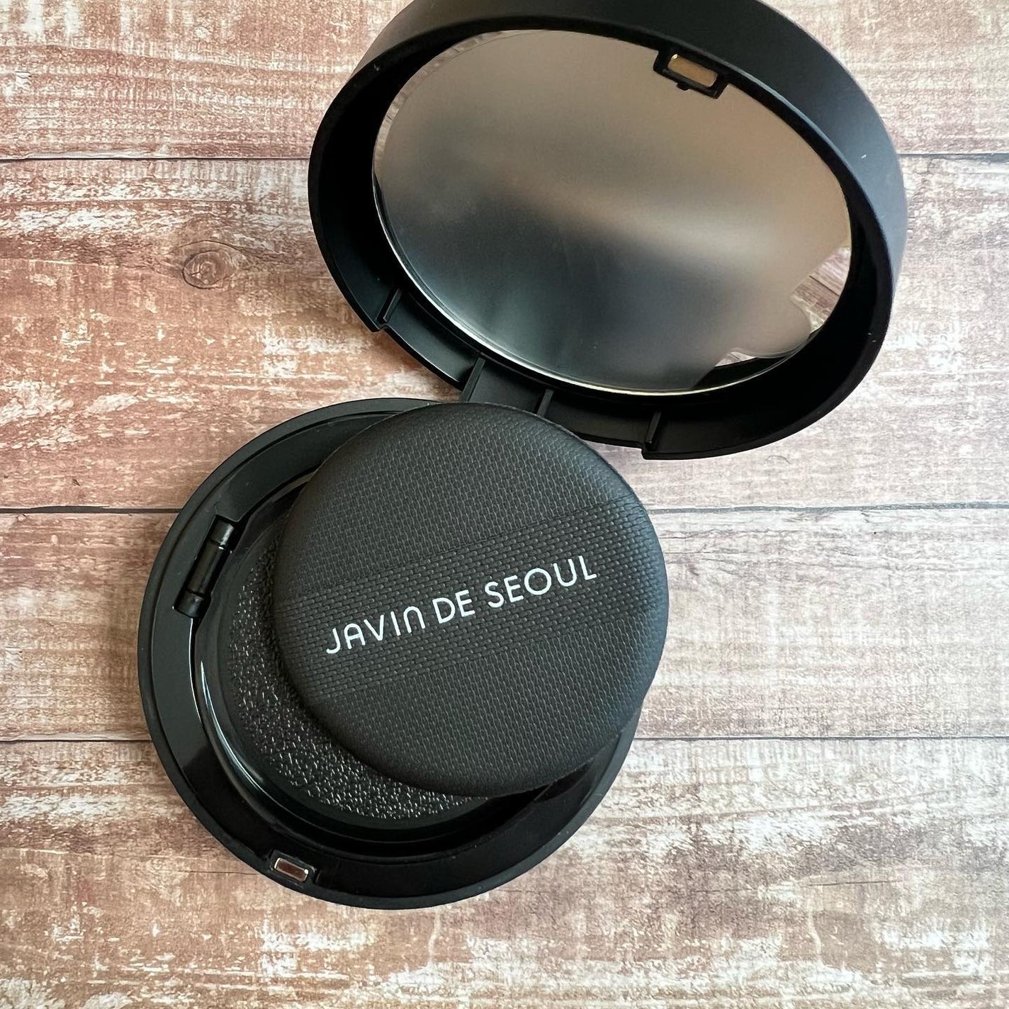 ジャビンドゥソウル ウインクファンデーションパクト/Javin De Seoul/クッションファンデーションを使ったクチコミ(3枚目)